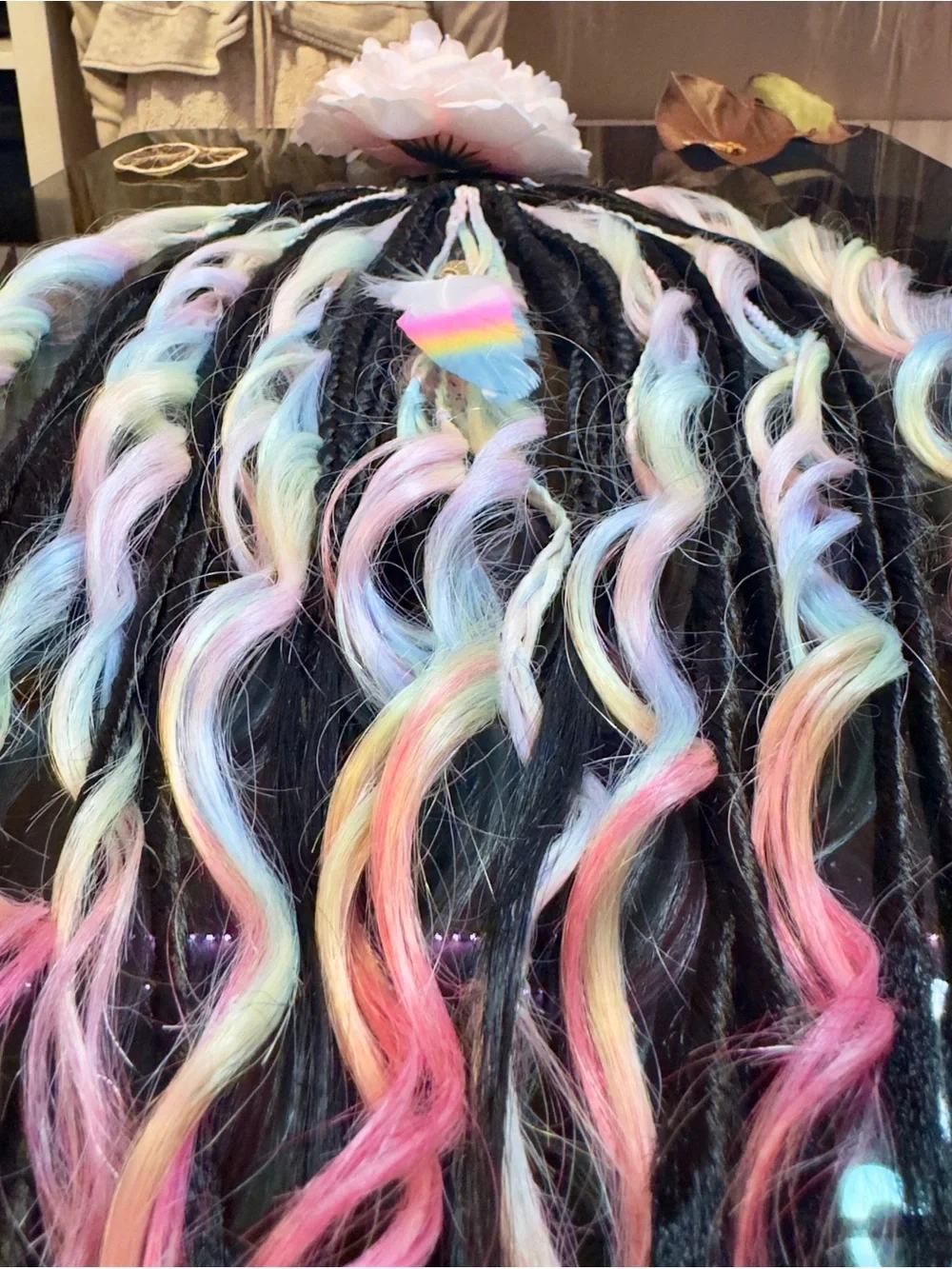 Handmade multi toned